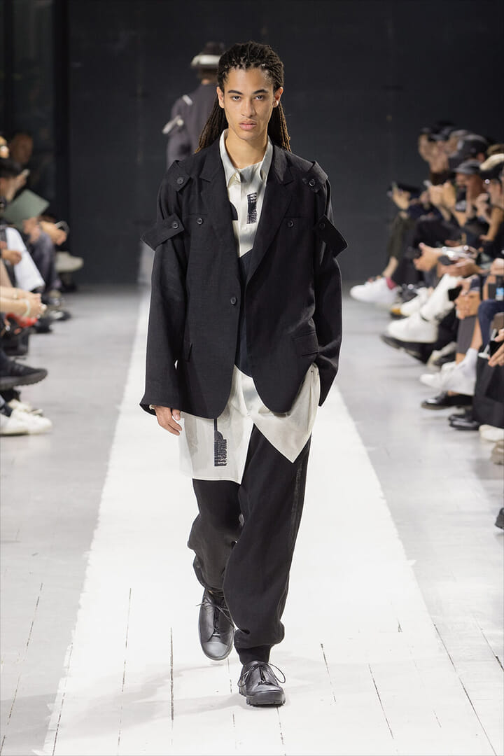 Yohji Yamamoto | HOUYHNHNM(フイナム) Yohji Yamamoto | HOUYHNHNM(フイナム)