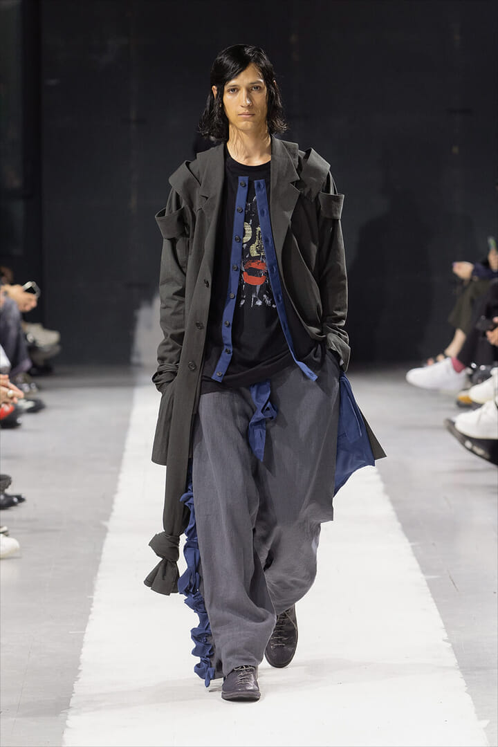 Yohji Yamamoto | HOUYHNHNM(フイナム) Yohji Yamamoto | HOUYHNHNM(フイナム)