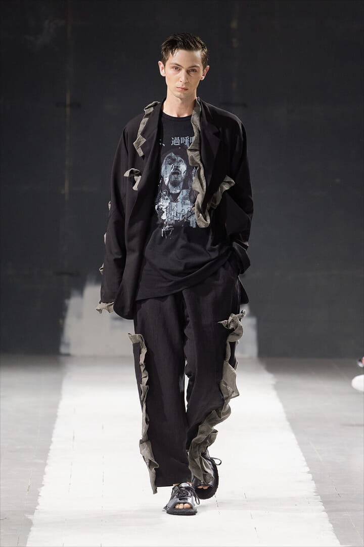 Yohji Yamamoto | HOUYHNHNM（フイナム）