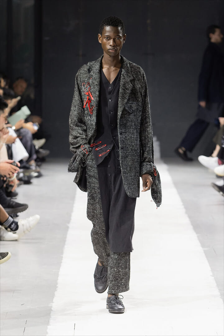 Yohji Yamamoto | HOUYHNHNM（フイナム）
