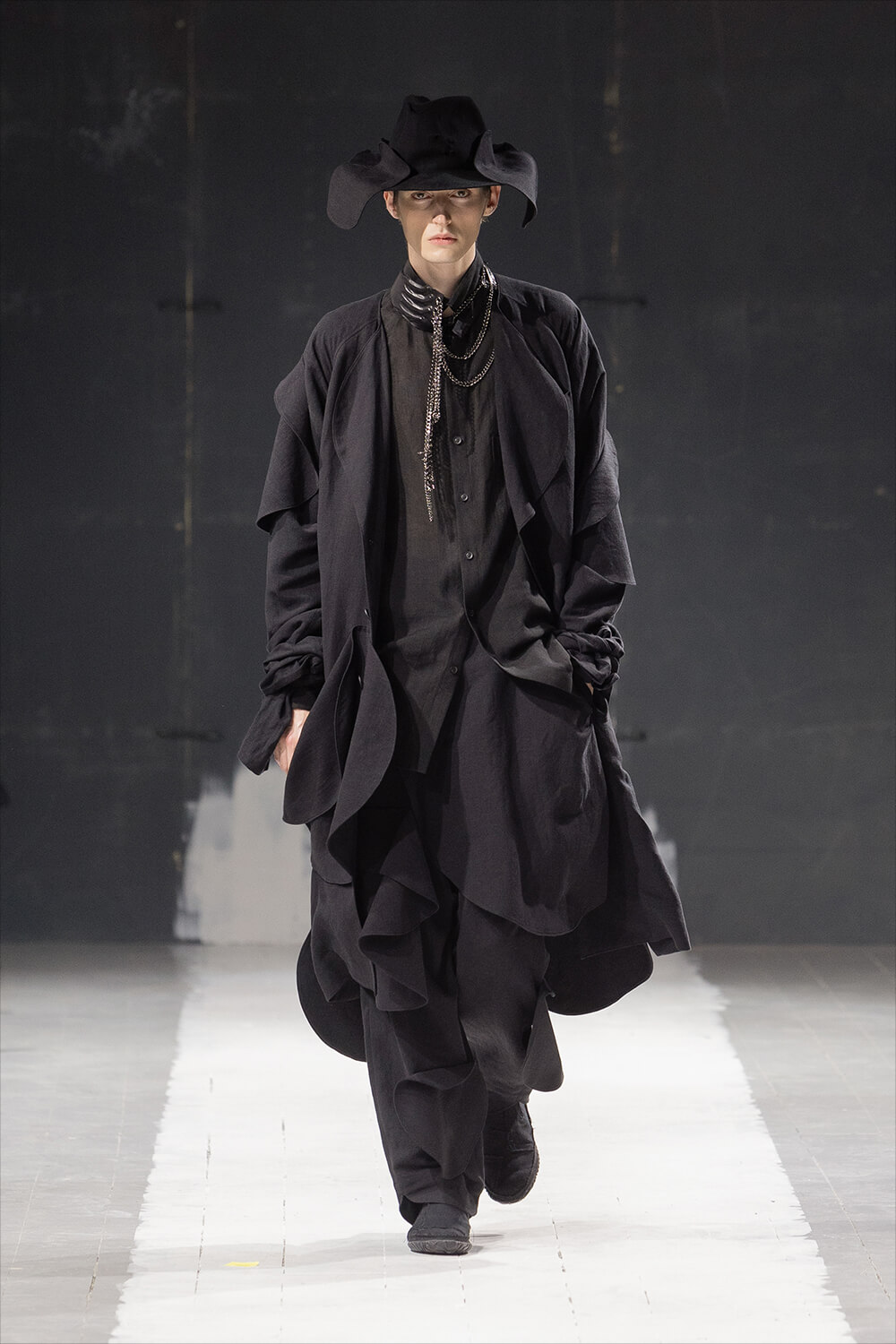 Yohji Yamamoto | HOUYHNHNM（フイナム）