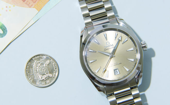 連載「憧れの逸品」No.306 あなた色がきっと見つかるオメガのアクアテラ。