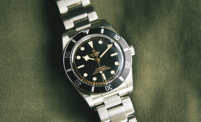 連載「憧れの逸品」No.309 ありそうでなかった37ミリ径のダイバーズウォッチはチューダー謹製。