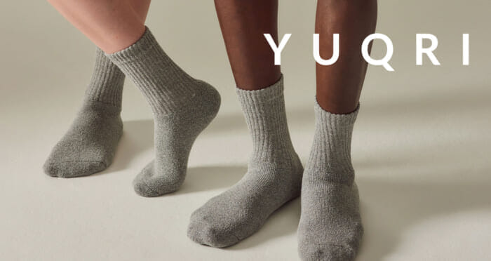 . even in the rain , even on extremely hot days. Yukuri is a superb sock with a high dimension of antibacterial, deodorizing, and antimicrobial properties.