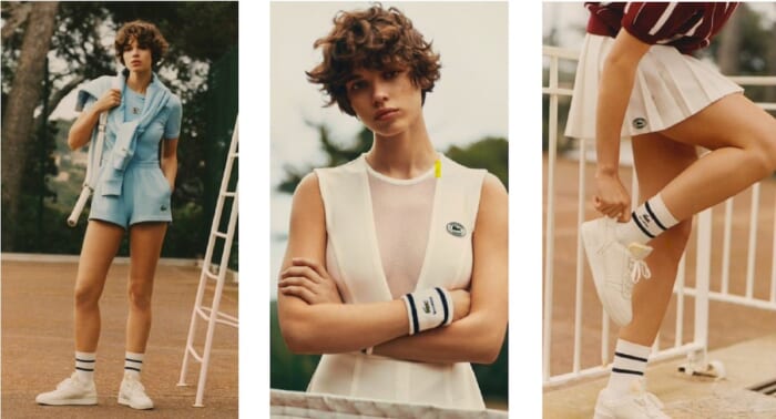 これは運命的な出会い！ 互いのよさが出たスポーティ＆リッチとラコステのコラボレーション。