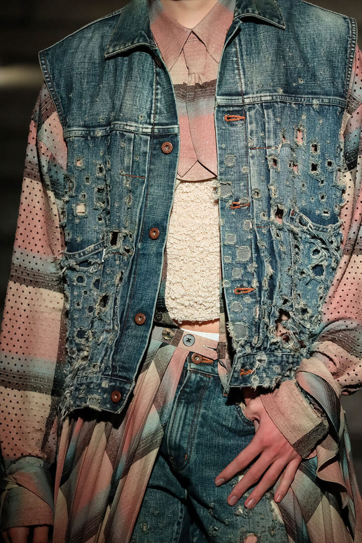 我儘別注 SUGARHILL CRUSHED HICKKORY JUMPSUIT（SUGARHILL 