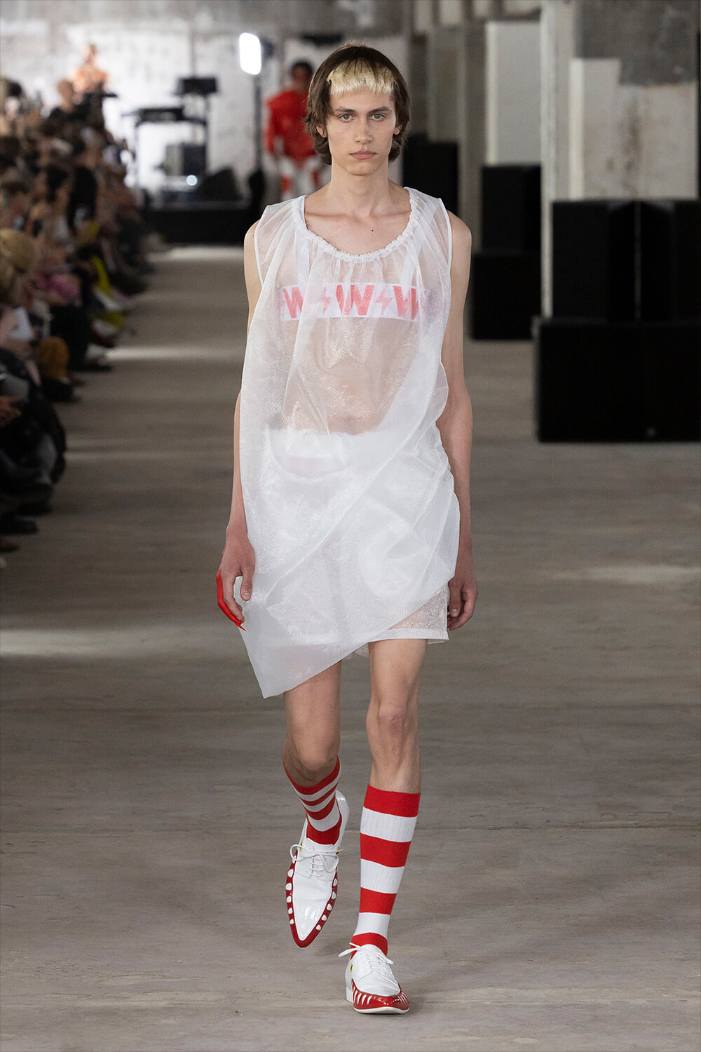 w&lt ラフォーレ フィギュア walter van beirendonck - メルカリ
