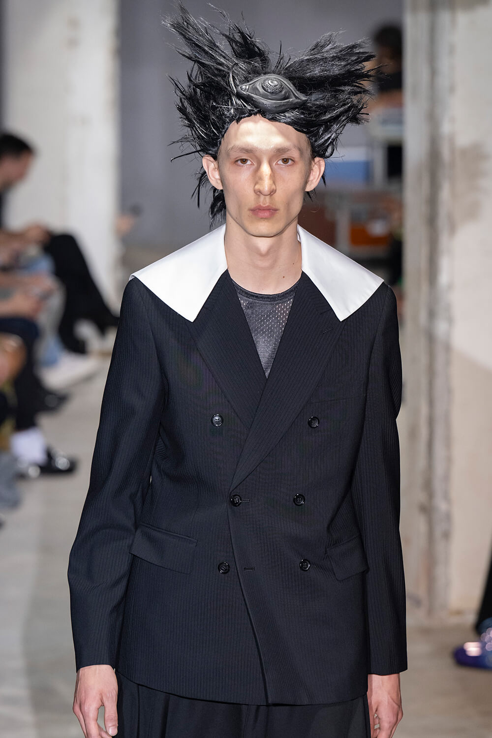 【創造】コムデギャルソンオムプリュス シアーデザインフーディ COMME des GARÇONS HOMME PLUS | HOUYHNHNM（フイナム）