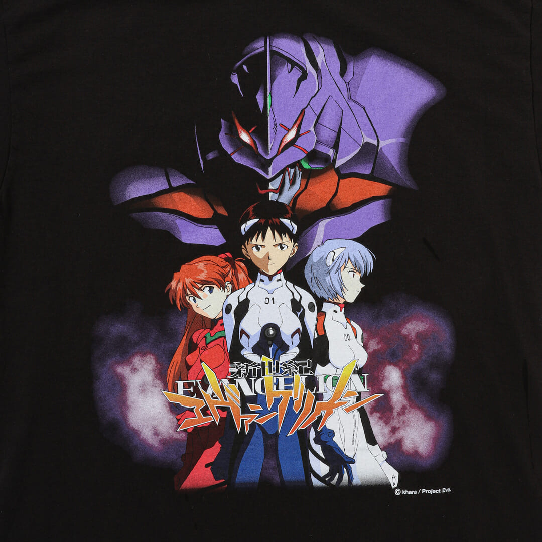 新品 未開封 L EVANGELION GEEKS Tシャツ エヴァ-