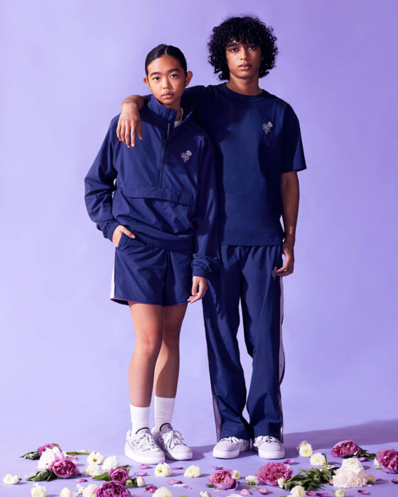 ニューバランスのバスケットボールシューズをリッチ・ポールがアップデート。男女問わず楽しめるトレンディなデザインです。