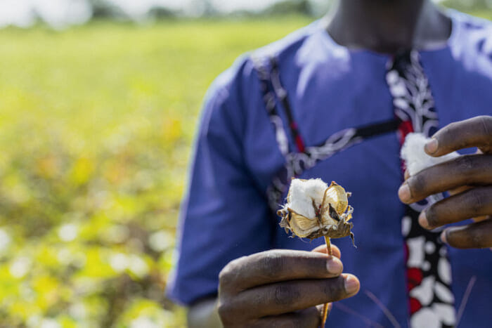 ザンビアの農家と繋がるコットン。farmers 360°linkが実現するファッションのトレーサビリティのかたち。