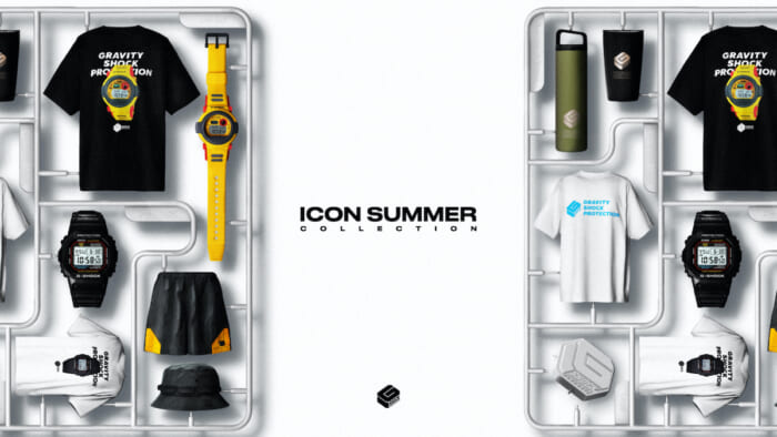 Toughness for everyday life. The summer collection of G-Shock Products will be available soon.