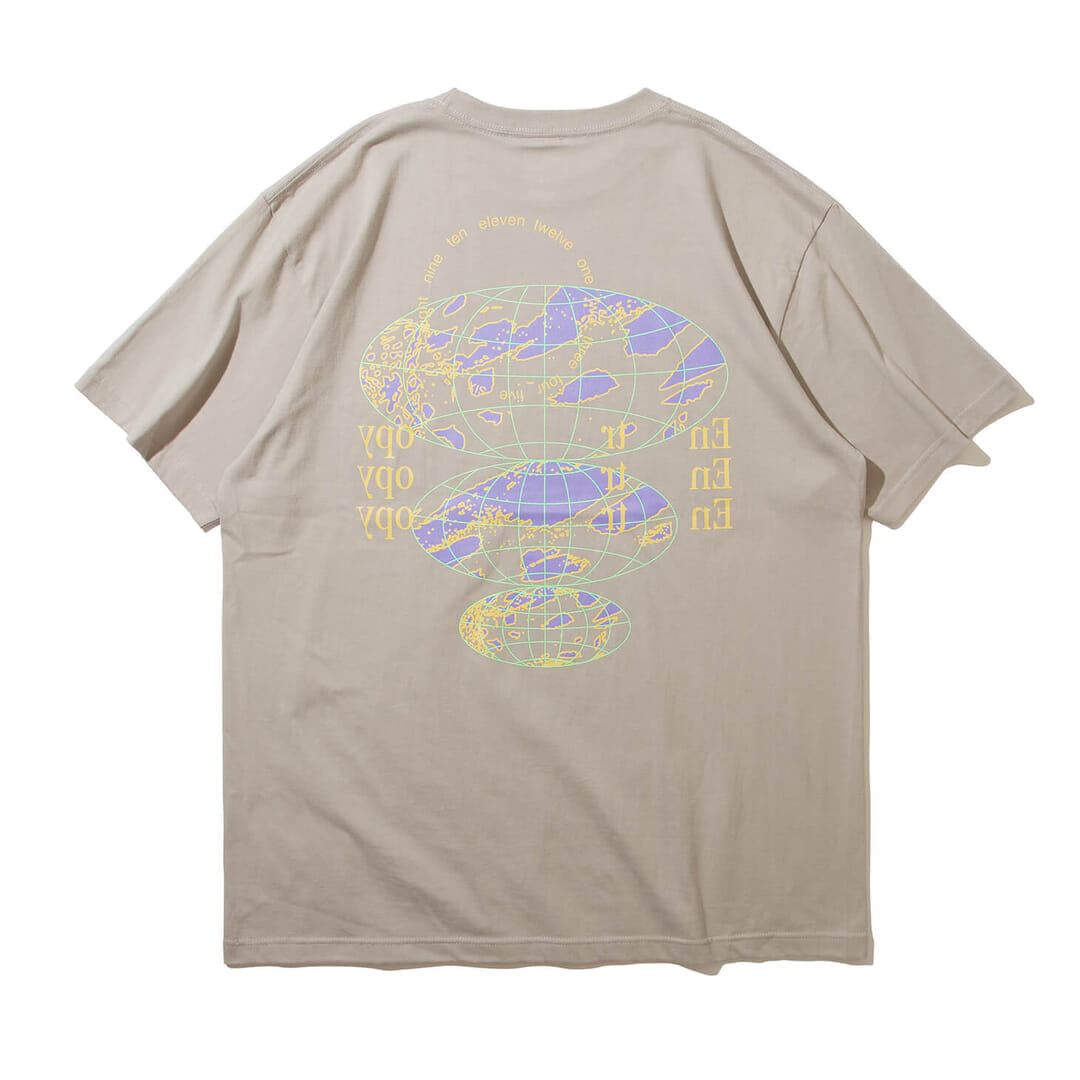 たかし　フルプリントTシャツ　3枚 3色展開】両面プリントTシャツ カルマ ホワイト - 古着屋
