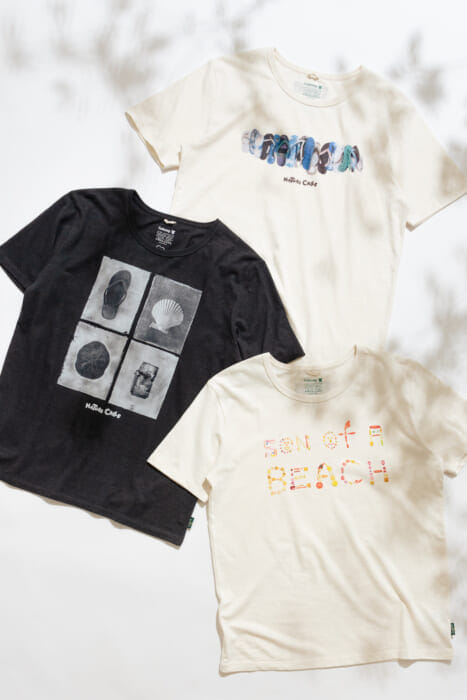 T-shirts to thank the earth . Go Hemp and photographer Bruce Osborne are releasing a collaboration .