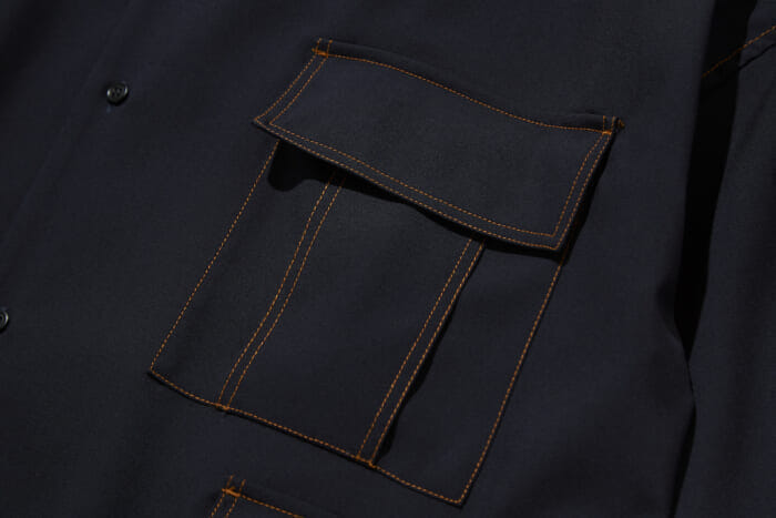 連載「憧れの逸品」No.312 マルニ定番のトロピカルウールにワークな味付け。