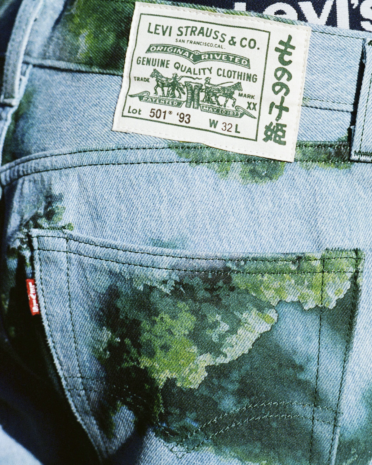 S Levi's Mononoke KODAMA DENIM OVERALLよろしくお願いします