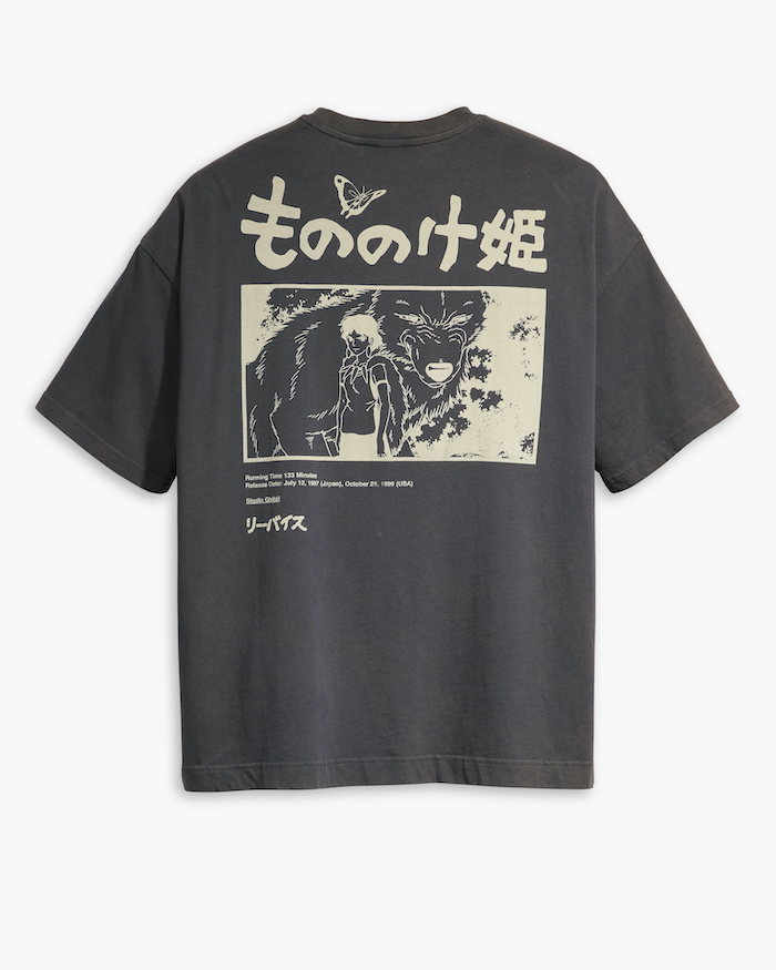 M LEVI'S x Princess Mononoke リーバイス もののけ