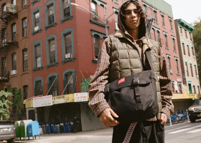 Manhattan Portage and Peter Sutherland look at the natural New Yorker's lifestyle.