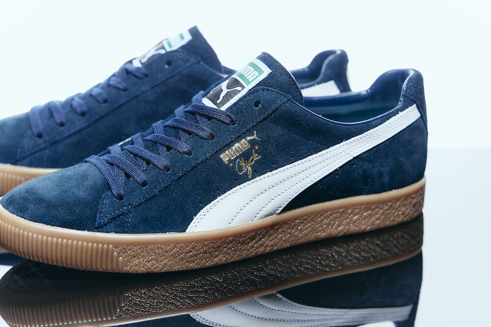 Puma clyde gum discount