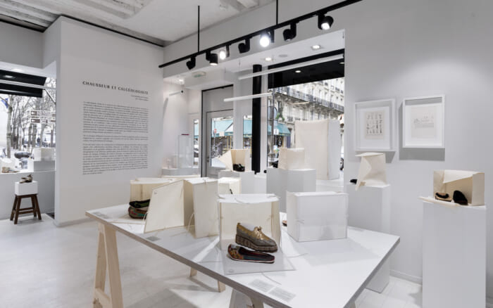 What is the exhibition of leather shoes collected by J.M. Weston. There will be the first sale of Weston vintage in Kansai!