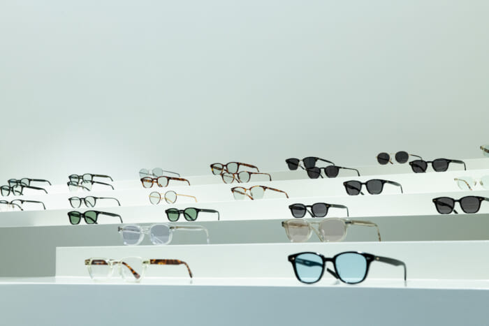 アイウェアに新たな視点と感覚を。ノチノオプティカルの初となる実店舗が南青山にオープンしました。
