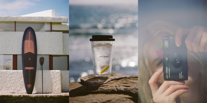 Have you heard of Saint Laurent Liv Droit? A wide variety of items to color the summer season are now available.