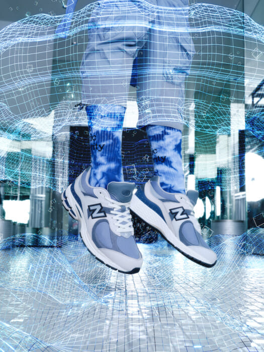 Futuristic and sophisticated, the M2002R is a special-order model from New Balance and Atmos.