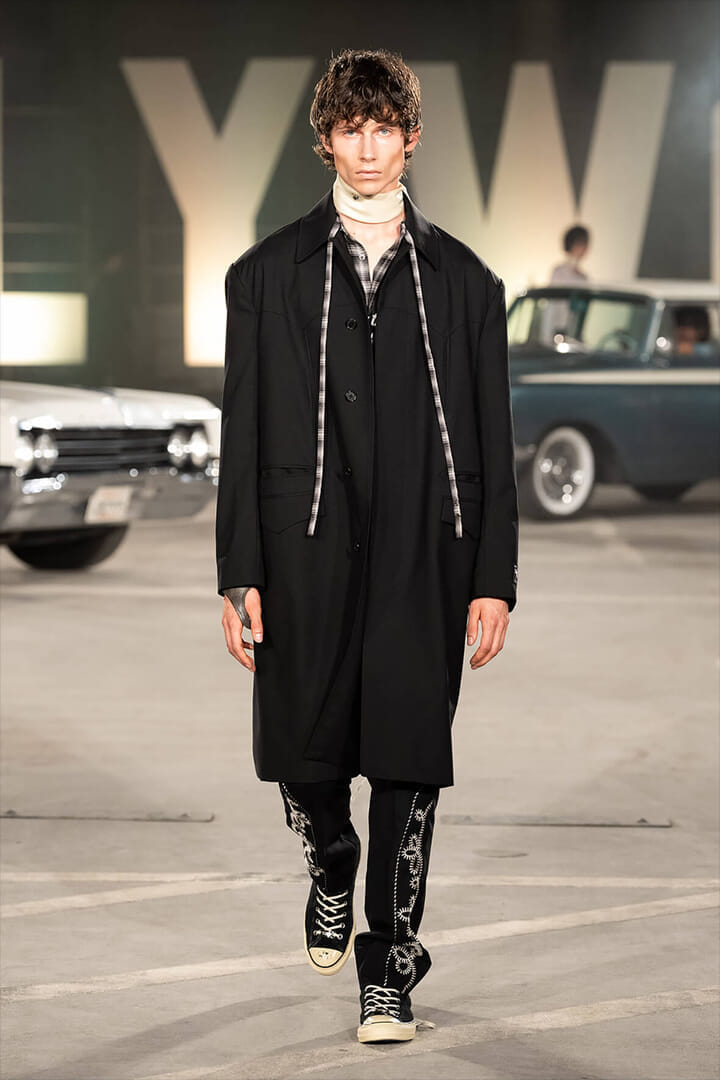 ダイリク 21AW Hand Embroidery Fringe Muffler ダイリク 21AW Hand Embroidery Fringe Muffler ダイリク 21AW