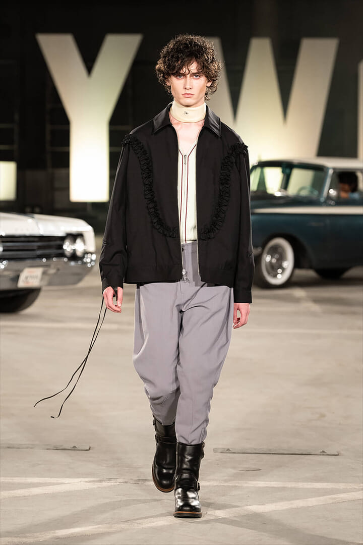 か*く様 ダイリク ニットシャツ Lサイズ Jersey Knit Shirt (23SS S-5