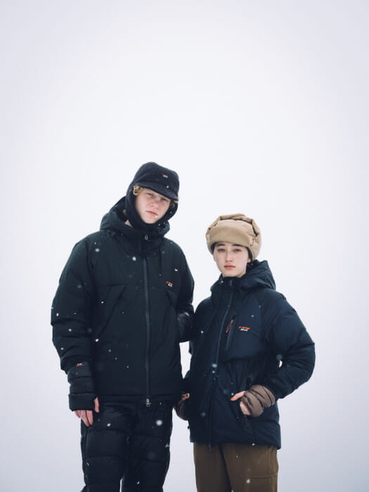 Nanga is already starting preorders for the fall/winter collection. One step ahead, or even two steps ahead.