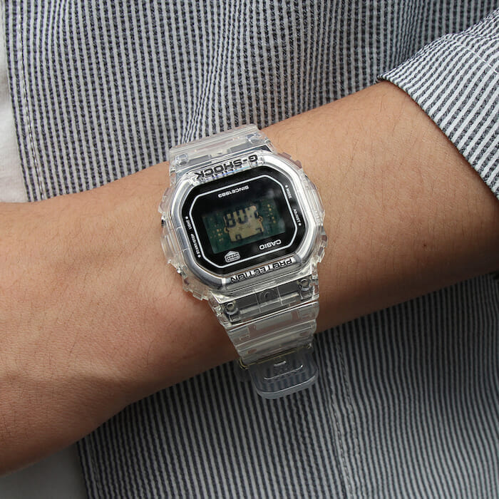 新品未使用品 G-SHOCK 40周年限定モデル スケルトン