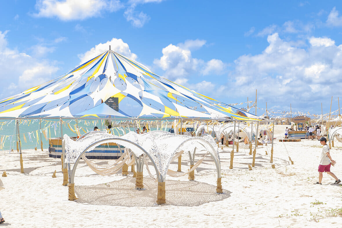 CORONA EXTRA BEACH CHAIR / コロナ ビーチチェア