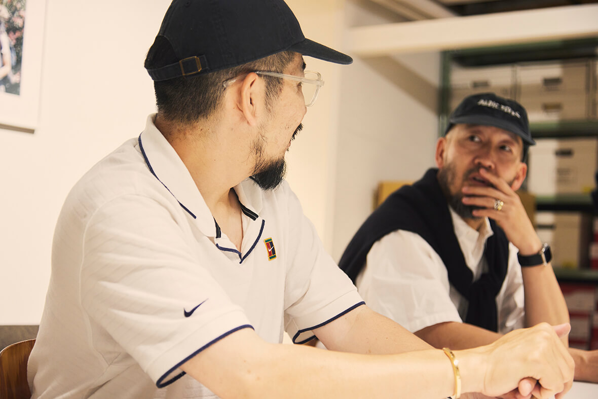 NEAT PARIS。服の豊かな物語について。金子恵治×西野大士