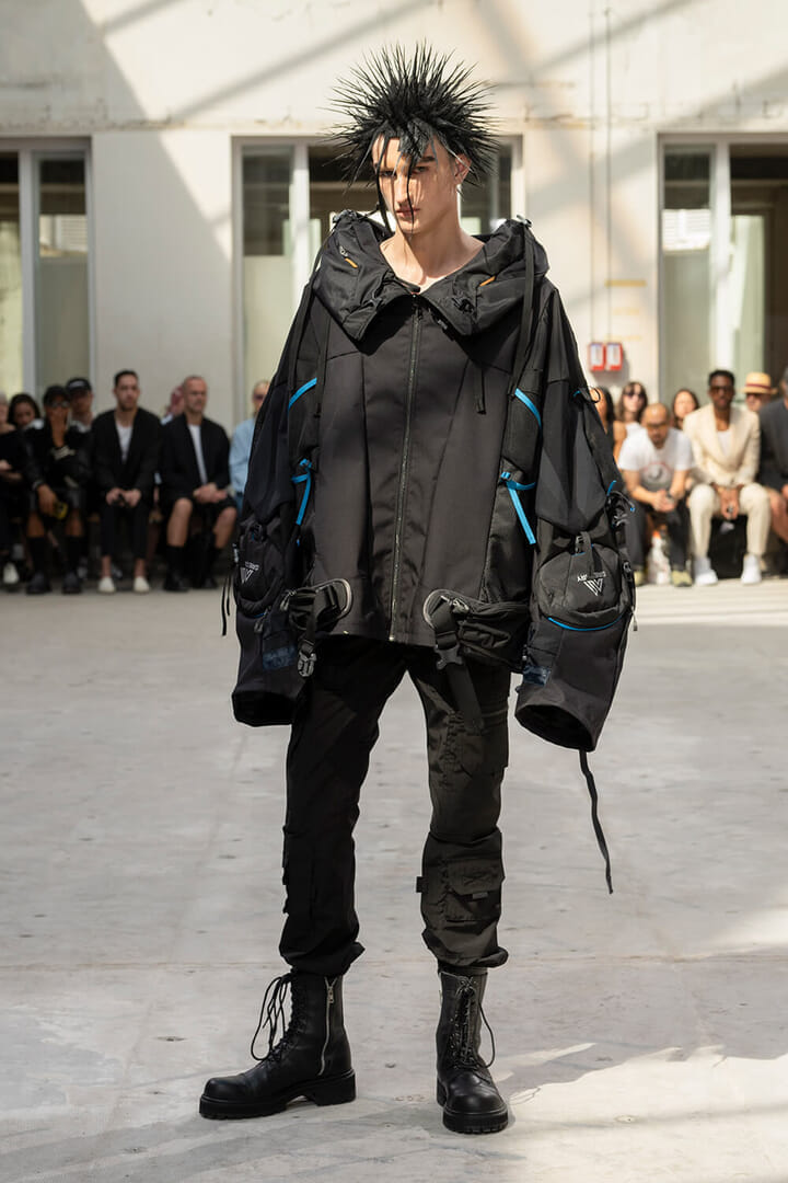 Coats and Pants Became One on Junya Watanabe's Fall 2024 Men's Runway