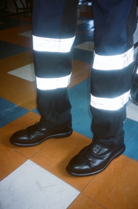 Martin Rose and Clarks present a new collection that offers a new solution to "comfort. Yes, it's hot.