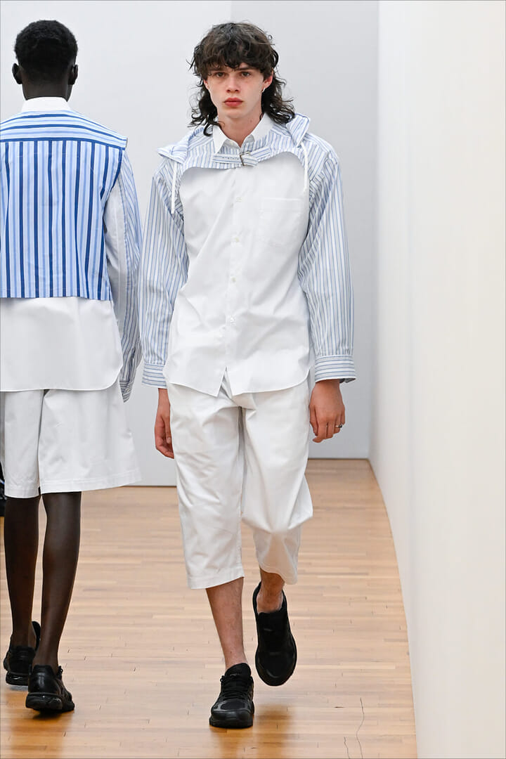 COMME des GAR ONS SHIRT COLLECTION HOUYHNHNM