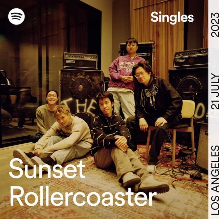 Falling Sunset Rollercoaster Sunset Rollercoaster has music available exclusively on Spotify. They'll be performing at this year's Summer Sonic.