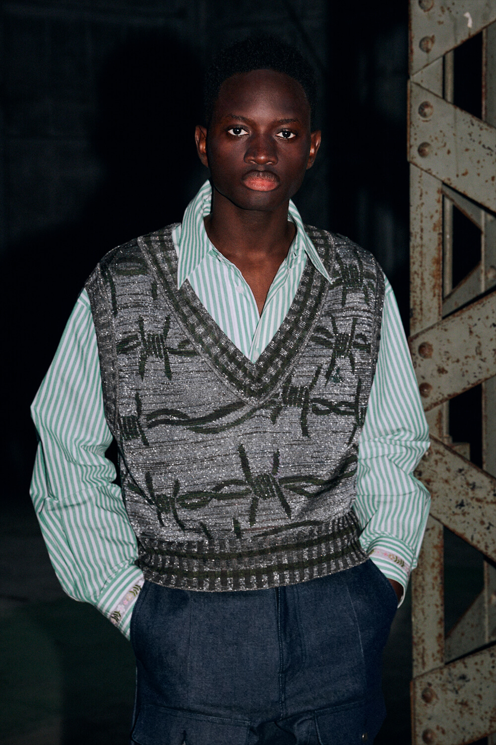 ハ*ラ様 Vivienne Westwood MAN 23ss “MAN RUB Vivienne Westwood MAN | HOUYHNHNM（フイナム）