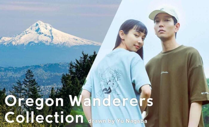 Columbia x Osao Nagaba items are now on sale in Japan, Korea, and China. The finish will allow you to spend the hot summer in peace and quiet.