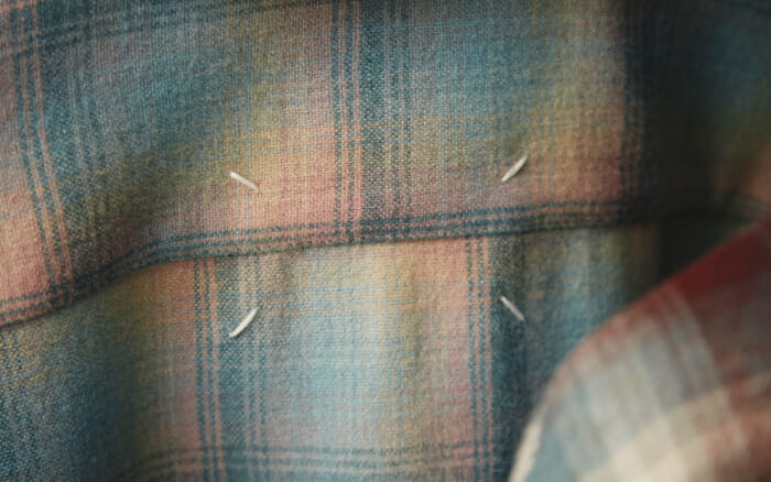 Series "Aspiring Masterpieces" No.310 Maison Margiela shirts clad in indigenous American culture.