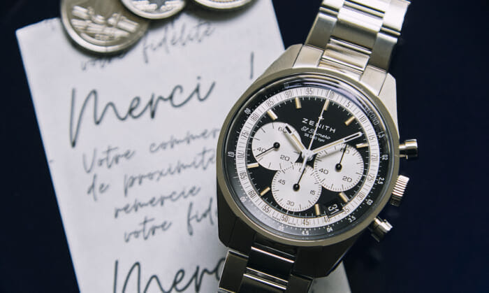 連載「憧れの逸品」No.311 クロノグラフ愛好家も待ち望んだゼニスの永世定番。