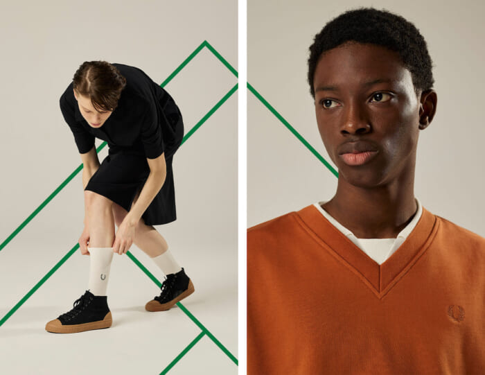 マーガレット・ハウエルとフレッドペリー。イギリス発の両者による、久々のカプセルコレクション。