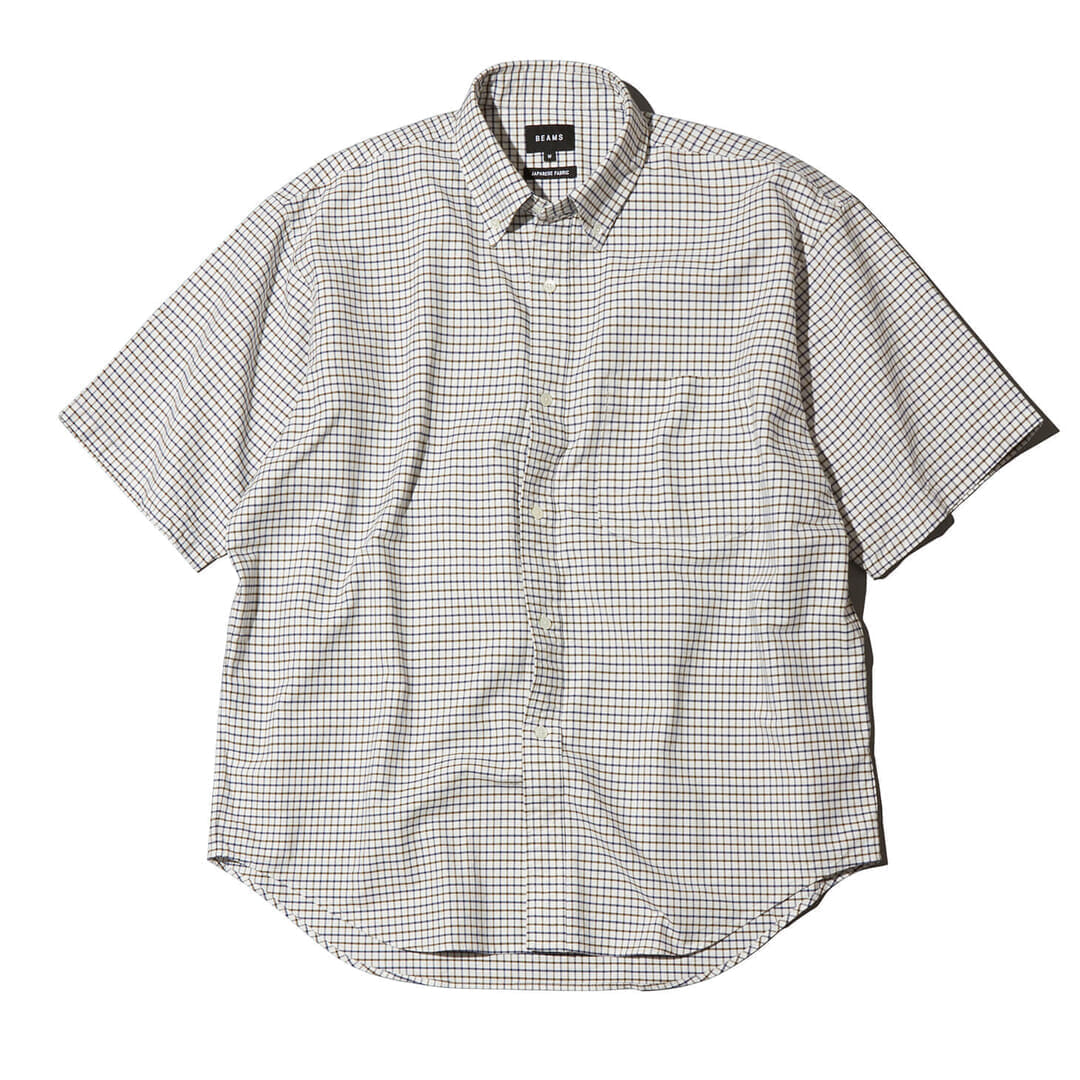 トップス MAATEE&SONS Ex Loose Dress Shirt Multi 63C19068-EB05-4E75-A06E-