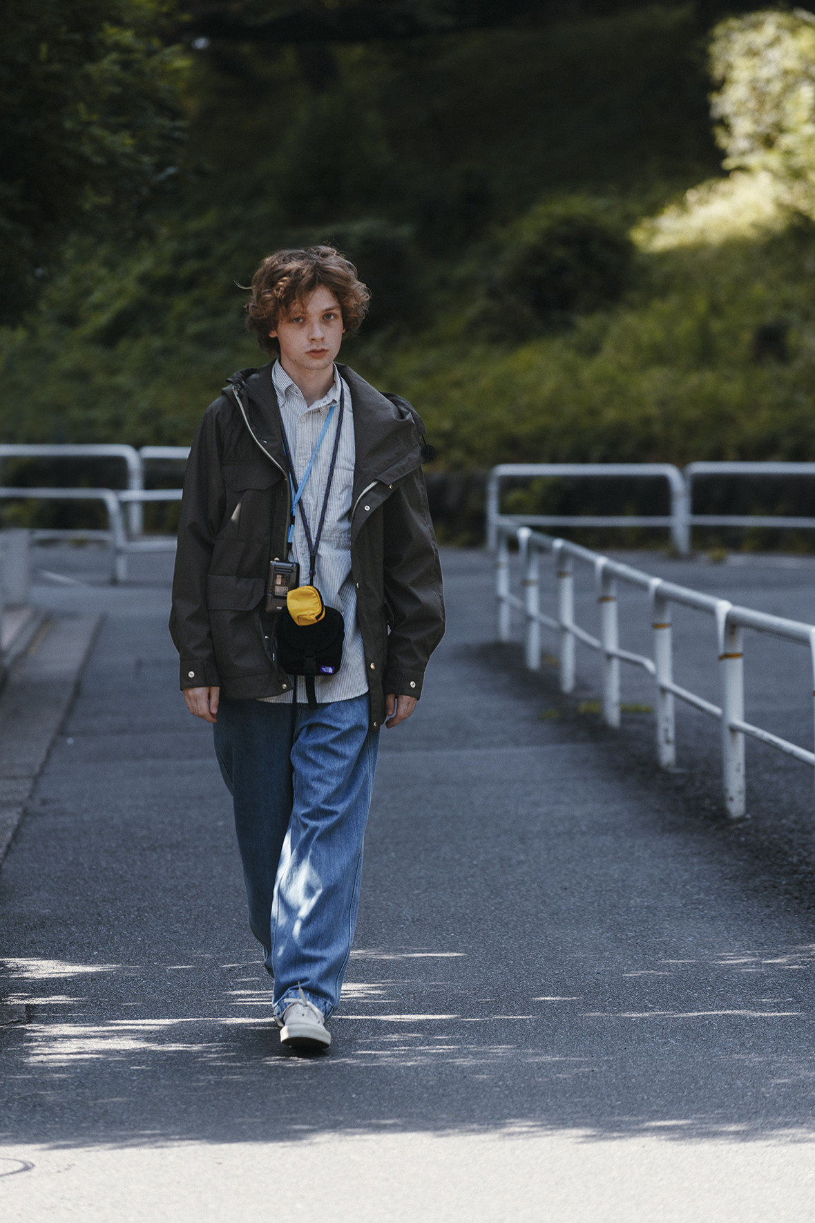 The North Face Purple Label and Chasing Green. | feature