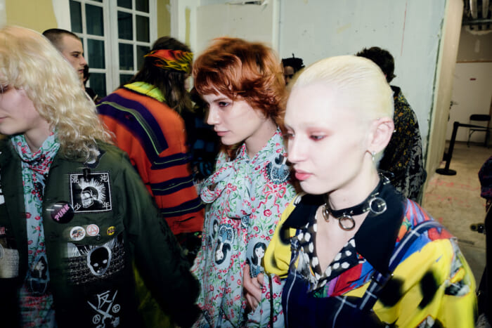 キディルが伊勢丹新宿店でポップアップイベントを開催。選りすぐりの新作の他、1点もののカスタムウェアも並びます。