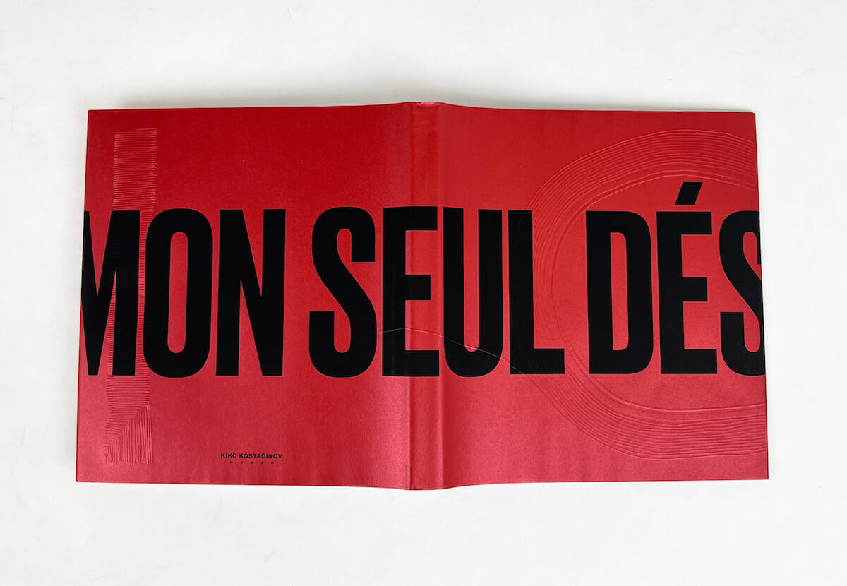 Behind the Scenes of a Runway Show Documented by E-WAX. Kiko Costadinov's documentary book will be available.