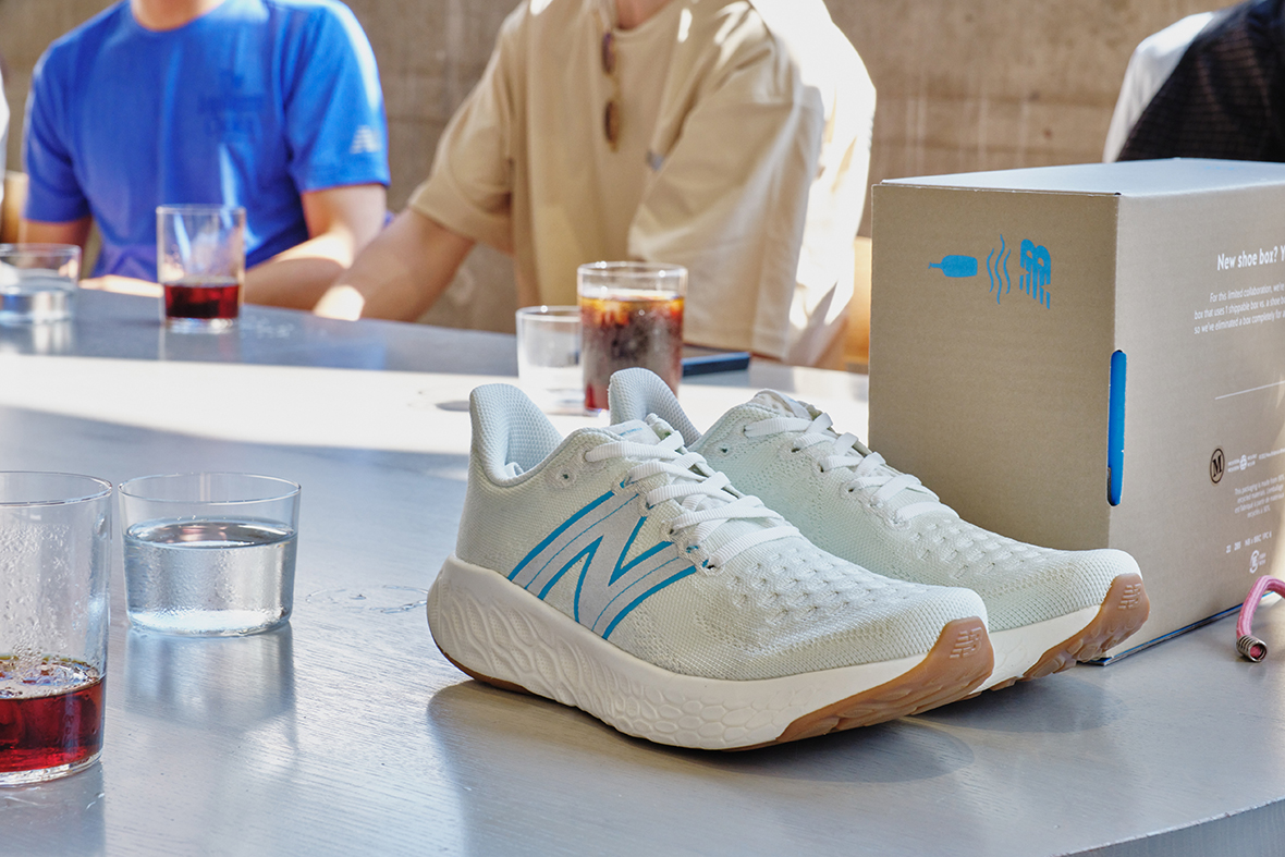 ランとコーヒーのいい関係。ニューバランス × ブルーボトルコーヒーの