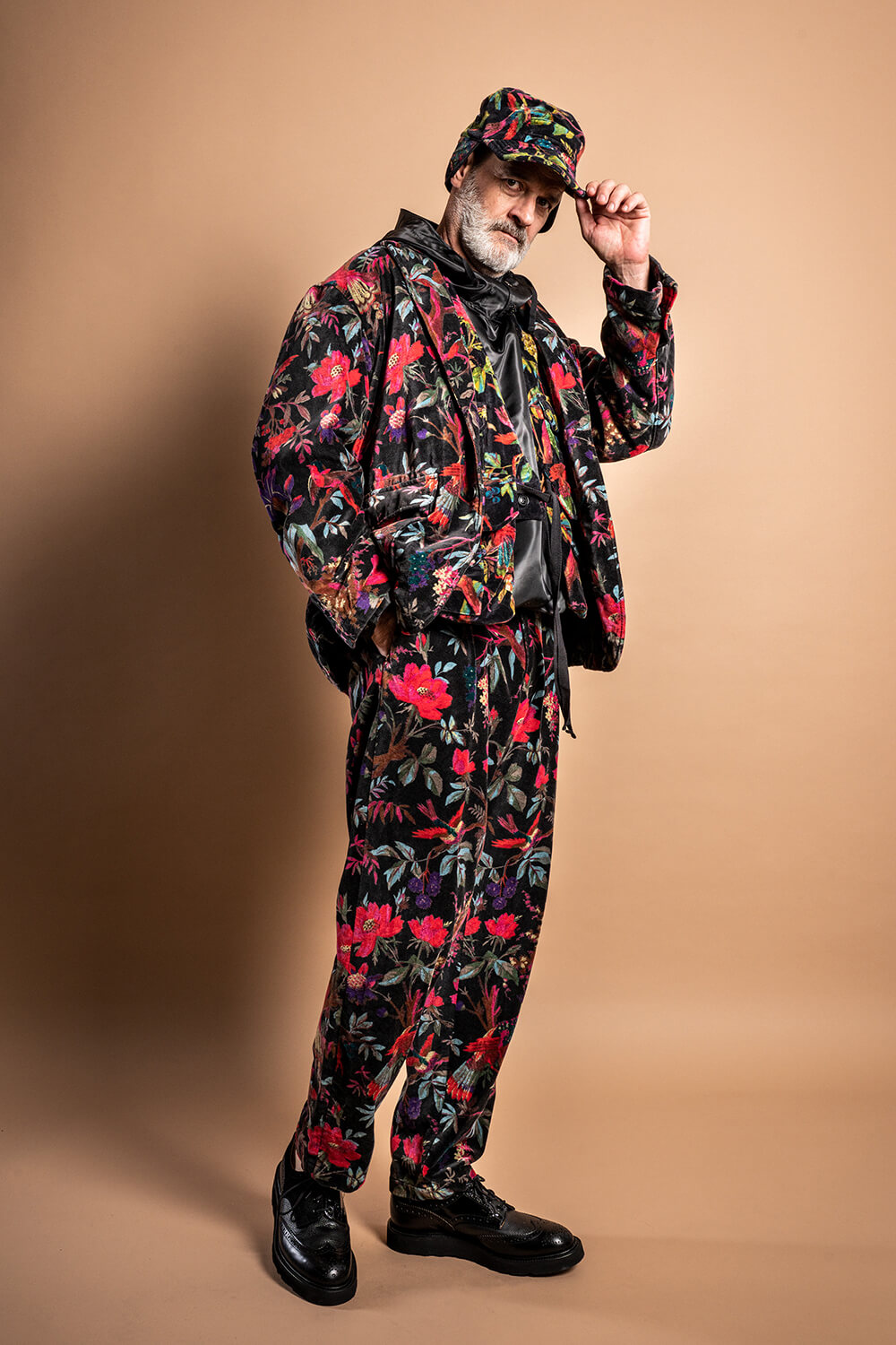 21AW ENGINEERED GARMENTS レオパード柄　ガウン　USA製 ENGINEERED GARMENTS | HOUYHNHNM（フイナム）