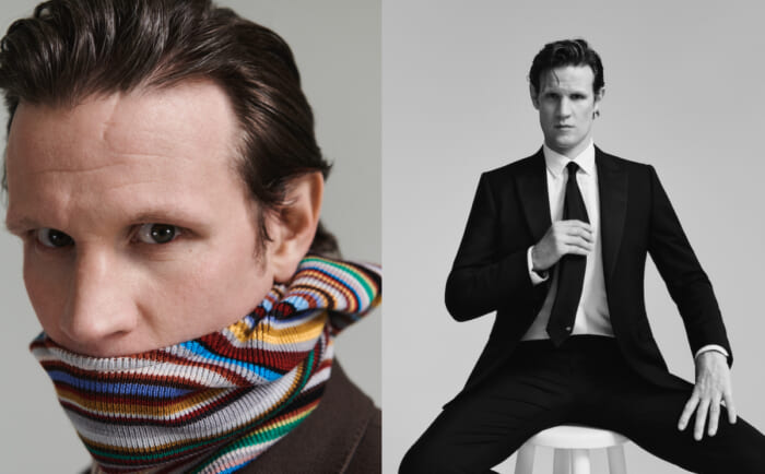 ポール・スミスが導き出した最高の人選。英国人俳優のマット・スミスがキャンペーンの顔に。