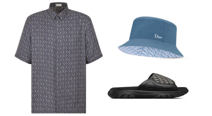 Dior's new collection is a unique and distinctive collection. This is sure to spice up your summer outfits.